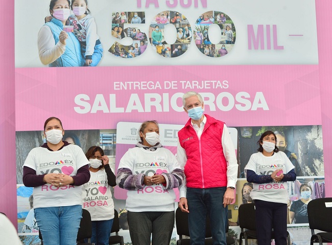 Llega Salario Rosa A Mil Amas De Casa Que Cuentan Con Este Apoyo