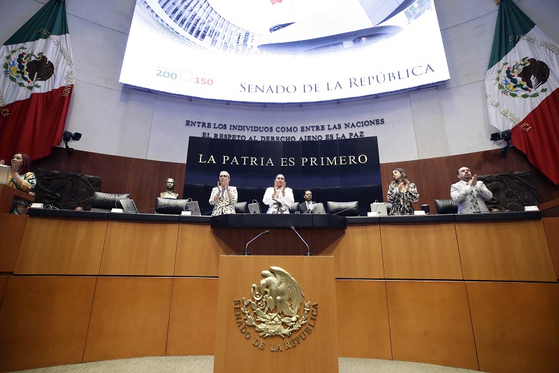 Entregará Senado de la República la Medalla de Honor Armada de México