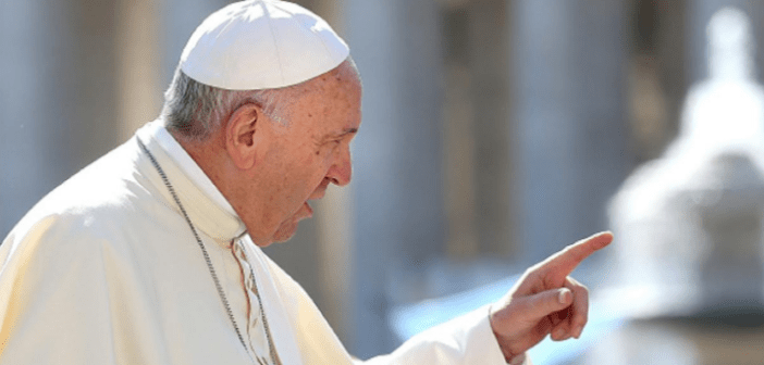 El Papa y las mesas de pacificación