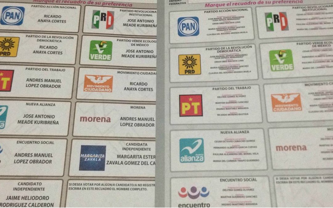 Roban 695 boletas electorales en Puebla