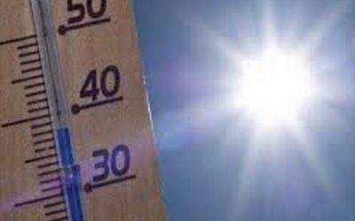 Ocho estados tendrán temperaturas de hasta 45 grados, advierte el SMN