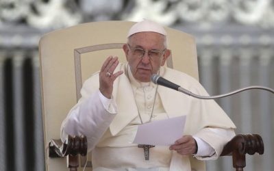 El papa Francisco pide un “alto el fuego inmediato” en Oriente