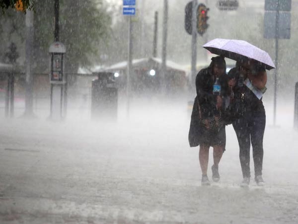 SE ACTIVA ALERTA AMARILLA POR FUERTES LLUVIAS Y CAÍDA DE GRANIZO