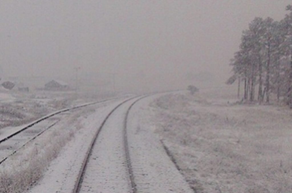 Posibles nevadas y aguanieve en las zonas montañosas del norte del país