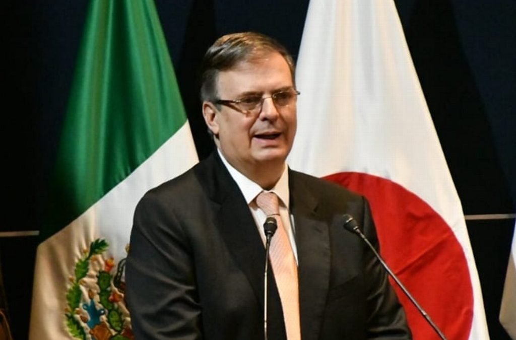 Procurador de EU vendrá a México la próxima semana, informa canciller Ebrard