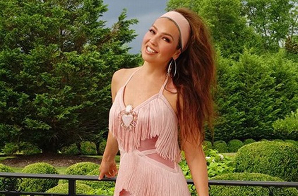 Thalía se solidariza con Justin Bieber por enfermedad de Lyme