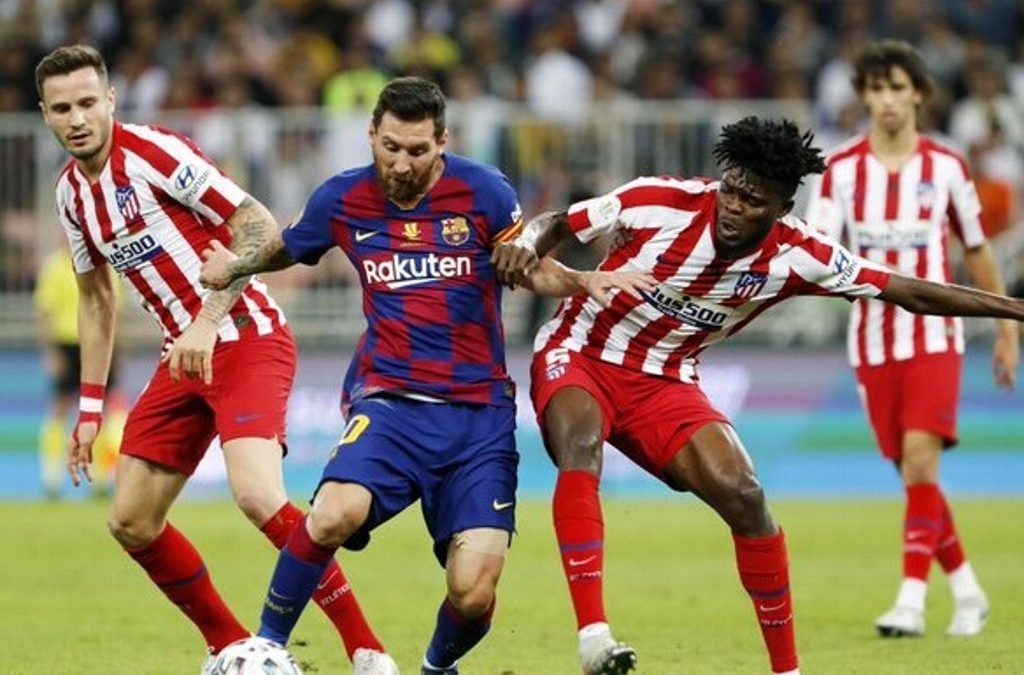 Messi admite errores en derrota de Barcelona