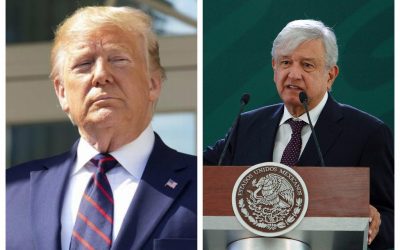 AMLO ofreció avión presidencial a Trump a cambio de pagarlo en especie