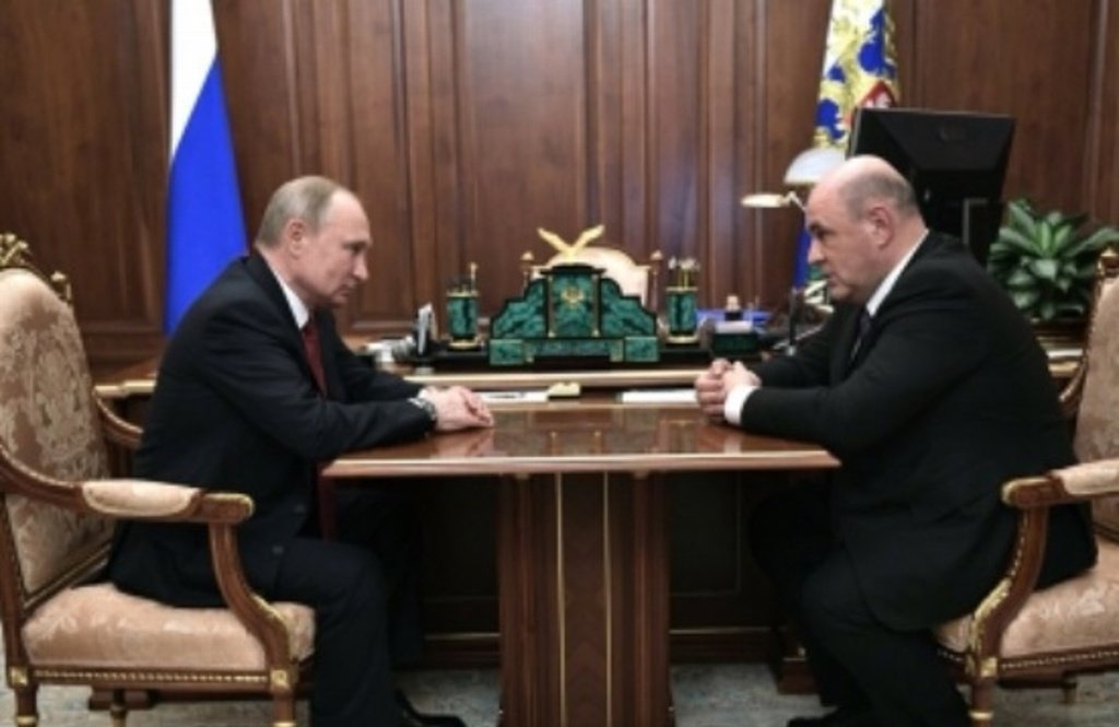 Designan a Mijaíl Mishustin como nuevo primer ministro de Rusia