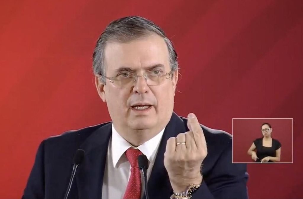 Marcelo Ebrard felicita a Jesús Seade tras aprobación del T-MEC en EU