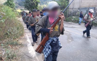 Trágico y señal de fracaso que niños tomen las armas: Senadores