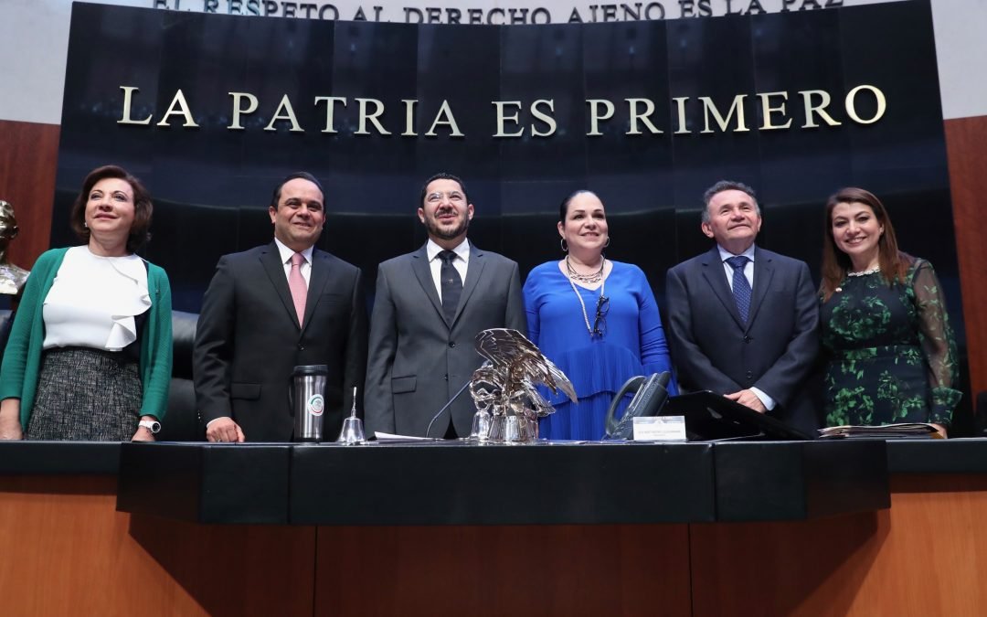 Aprobar tratados internacionales es facultad del Senado, recuerda Mónica Fernández Balboa