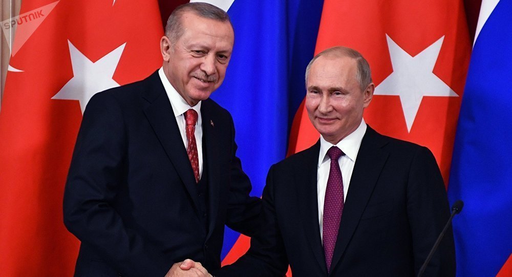 Erdogan y Putin llaman a priorizar el diálogo en Irán