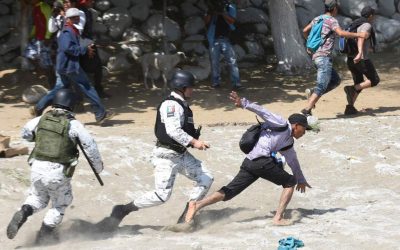 Indagan a Guardia Nacional por posible uso excesivo de la fuerza en frontera sur
