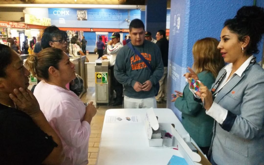 CERCA DE 3.4 MILLONES DE PERSONAS ADQUIRIERON LA TARJETA DE MOVILIDAD INTEGRADA EN EL METRO CDMX