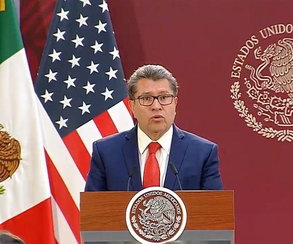 Aprobación del T-MEC en EU, otro paso para modernizar la economía regional: Ricardo Monreal