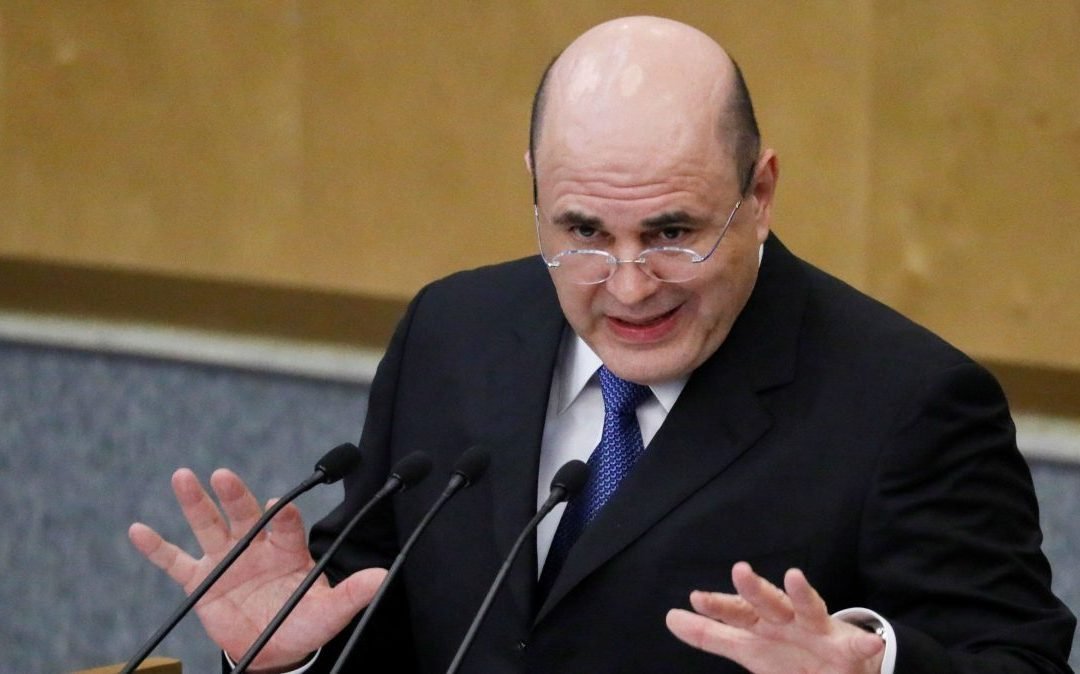 Mijaíl Mishustin, nuevo jefe del Gobierno ruso