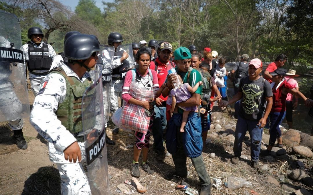 INM rescata a más de dos mil migrantes en 24 horas