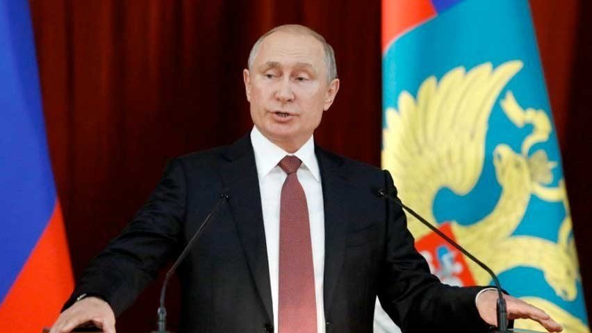 Putin propone cumbre 2020 para discutir problemas globales