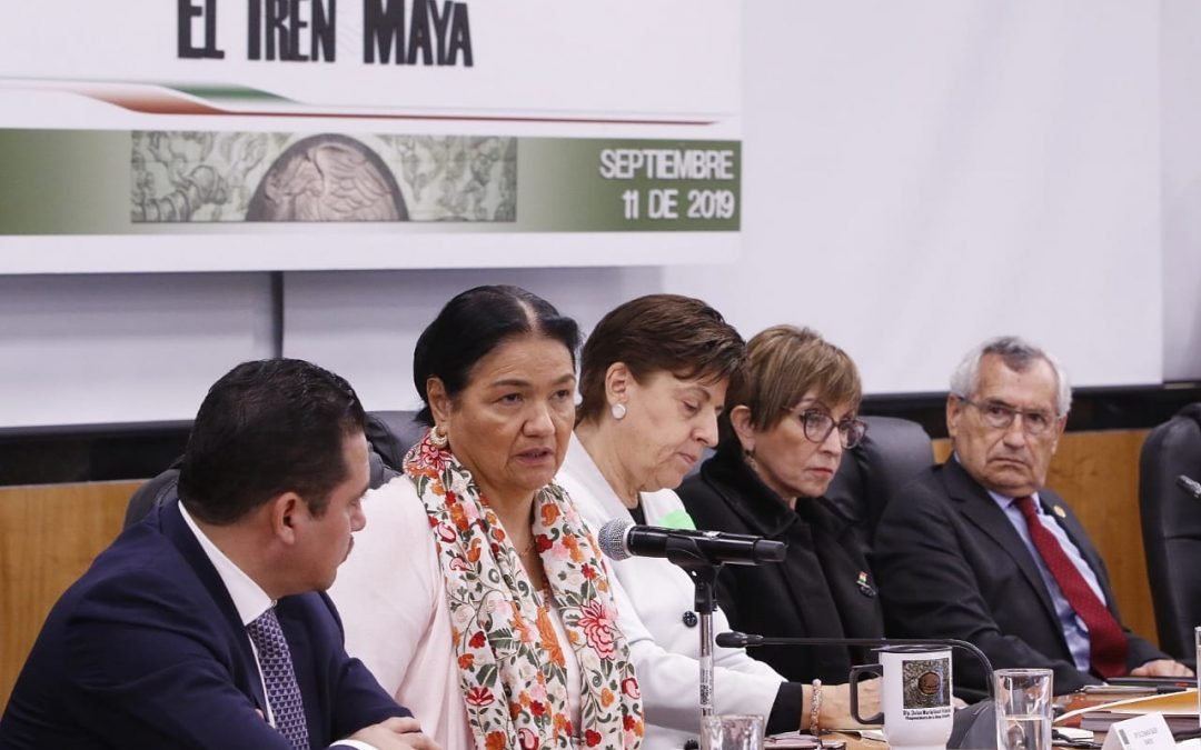 EN LA CONSULTA SOBRE EL TREN MAYA, EL EJECUTIVO NO CUMPLIÓ CON EL MARCO REGULATORIO: PRI