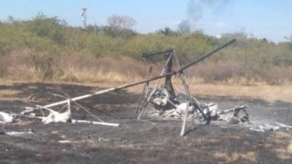 Muere en accidente aéreo Félix Alberto Linares edil de Edomex