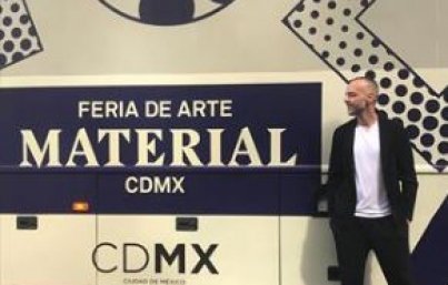 Crece arte contemporáneo Rodrigo Feliz