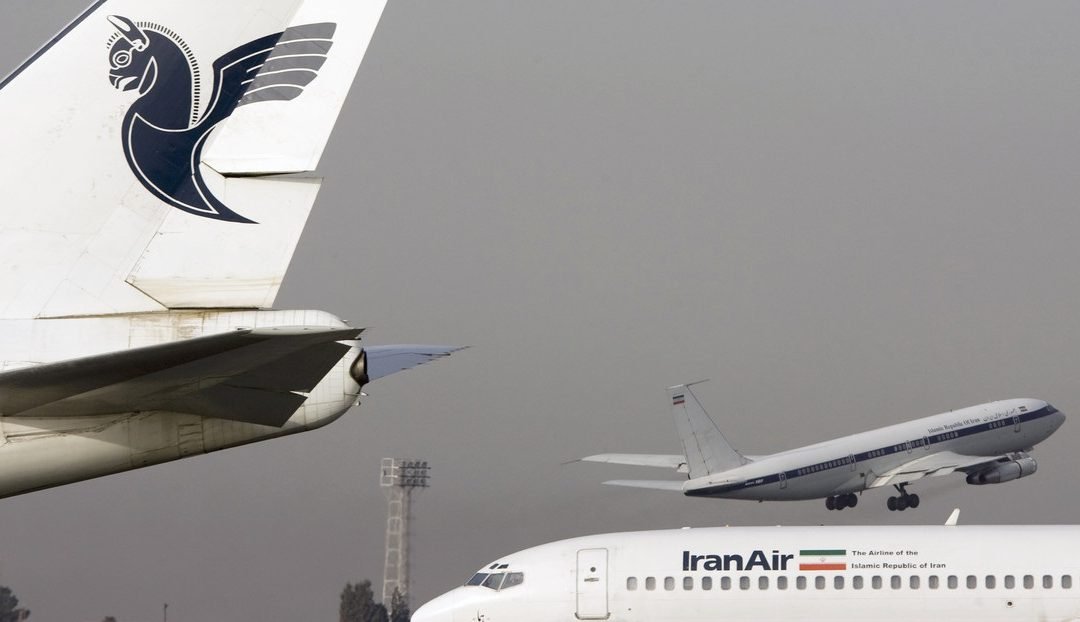 Un avión de pasajeros aterriza de emergencia en Teherán por un fallo técnico