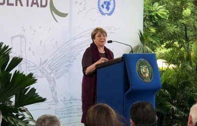Llama Bachelet a respetar el alto al fuego en Siria