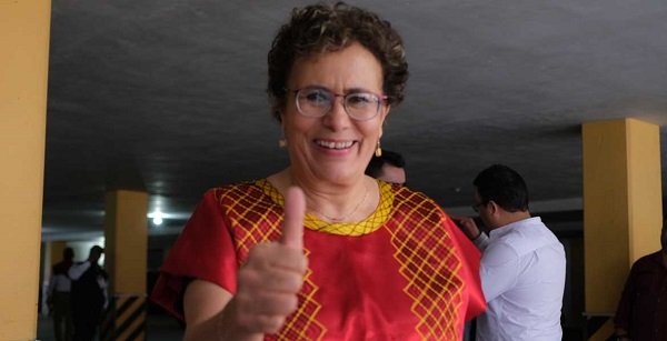 TEPJF desecha queja contra la postulación de Bertha Luján como consejera nacional de Morena
