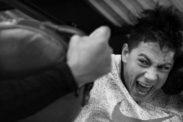 ENTRENA BOXEADORA ALEJANDRA JIMÉNEZ EN CENTRO CEREMONIAL OTOMÍ