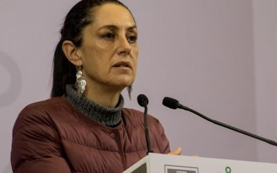 Va Sheinbaum por la defensa de la 4T