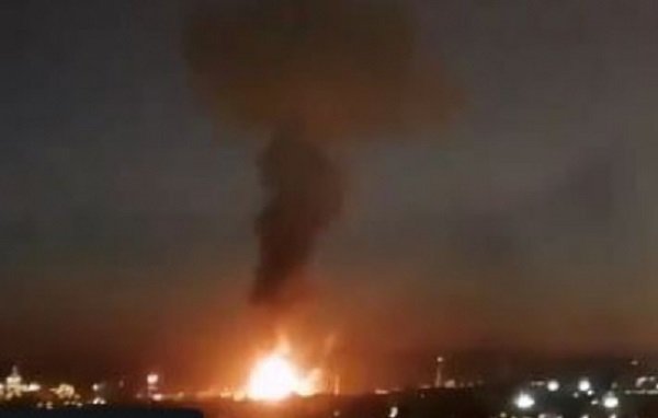 Registran explosión en planta química de Tarragona, al este de España
