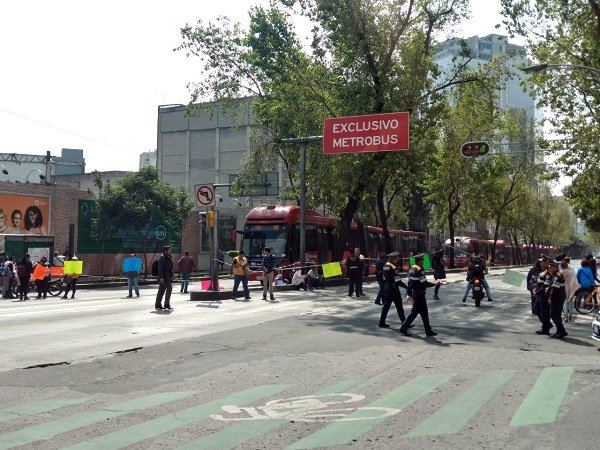 LA LUCHA VECINAL LOGRA FRENAR LA  AMPLIACIÓN DE METROBÚS EN CUAUHTÉMOC