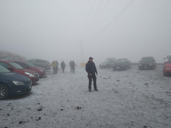 INSTA PROTECCIÓN CIVIL A EXTREMAR PRECAUCIONES POR PRONÓSTICO DE CLIMA ADVERSO EN EL VOLCÁN XINANTÉCATL