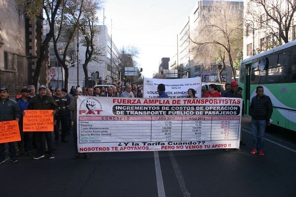 MEGA MOVILIZACIÓN DEL FAT EN CASO DE NO RECIBIR RESPUESTA A SUS DEMANDAS