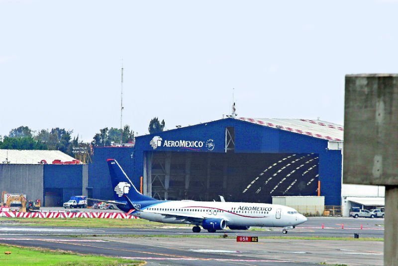 Aeroméxico llega acuerdo de compensación con Boeing por aeronave 737 MAX