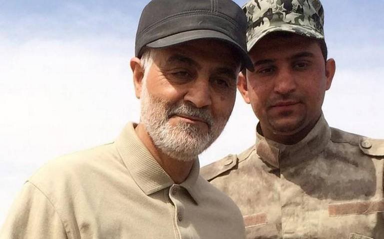 Matan a general iraní en Bagdad