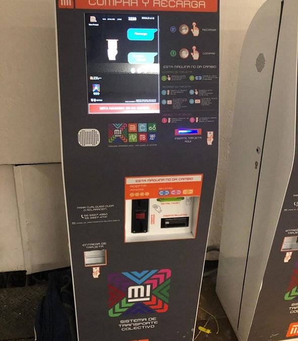 EN OPERACIÓN 100 MÁQUINAS DE RECARGA Y EXPENDEDORAS DE TARJETAS DE MOVILIDAD INTEGRADA EN EL METRO