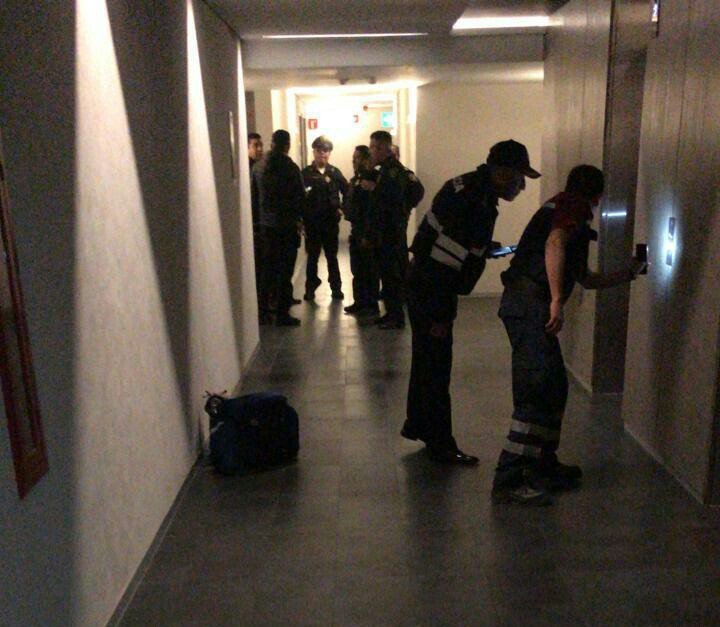 Al menos tres muertos tras balacera en inmueble de Av. Ejército Nacional