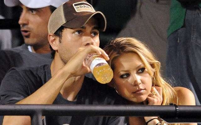 Enrique Iglesias y Anna Kournikova serán padres nuevamente