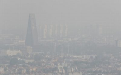 Empieza Valle de México 2020 con mala calidad del aire