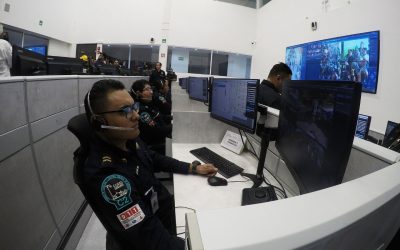 Inauguran central de monitoreo en la Central de Abastos