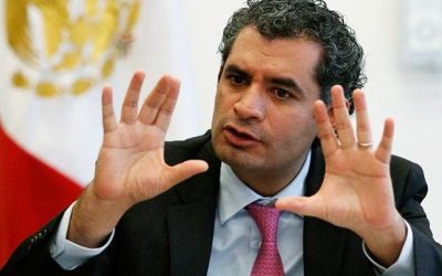 Pide Enrique Ochoa Reza al Tribunal Electoral resolver de inmediato el juicio sobre su militancia en el PRI