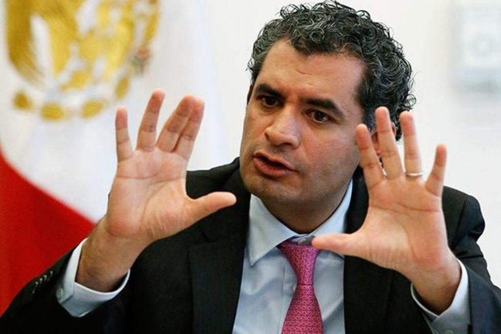 Pide Enrique Ochoa Reza al Tribunal Electoral resolver de inmediato el juicio sobre su militancia en el PRI