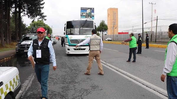 FORTALECE EDOMÉX OPERATIVOS CON PERSPECTIVA DE GÉNERO EN TRANSPORTE PÚBLICO
