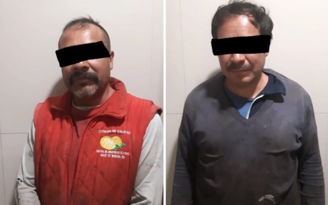 Policías detienen a 2 sujetos que organizaban peleas clandestinas de perros en Ecatepec