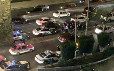 Persecución y balacera en Periférico Sur deja tres lesionados