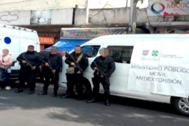 Policía de Investigación detiene a 80 personas en operativo “Centro Histórico”
