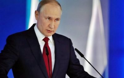 Putin ofrece usar sus lazos con Irán para restablecer la calma en Medio Oriente