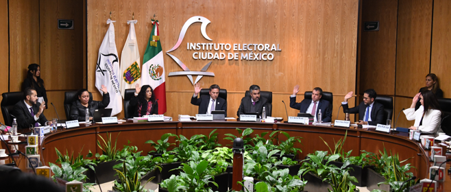 Realiza IECM conversatorio virtual: “Carteras sucias ¿votos limpios?”